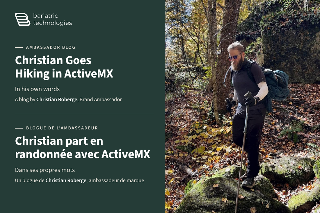 Christian Goes Hiking in the ActiveMX